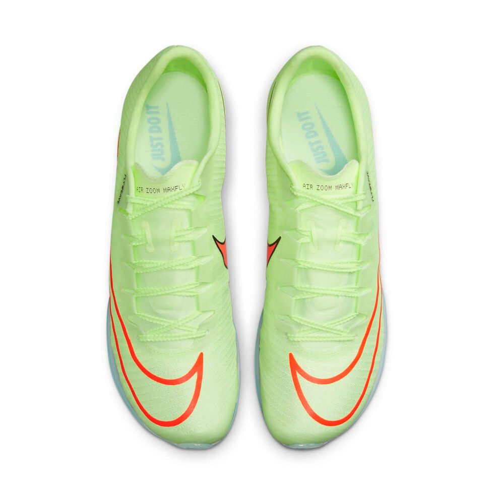 Nike Air Zoom Maxfly 'Barely Volt Hyper Orange' DH5359-700 - Image 4