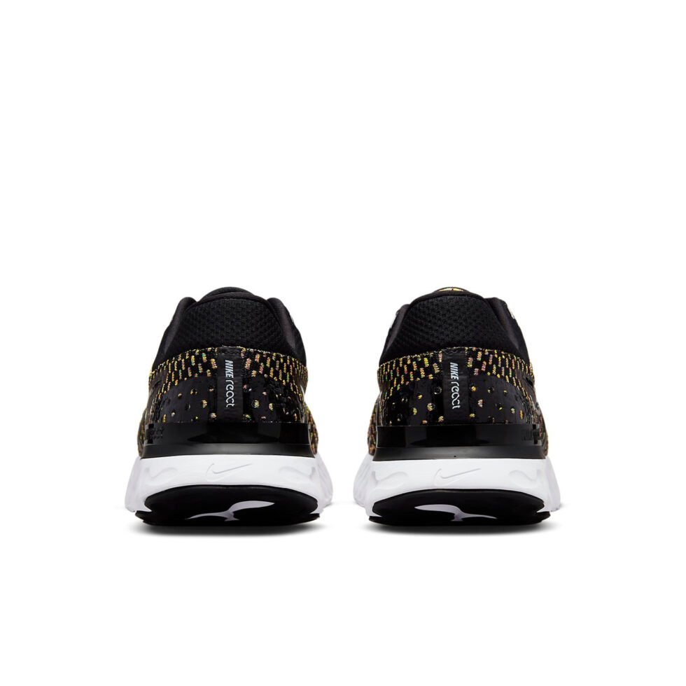 Nike React Infinity Run Flyknit 3 'Black Multi' DH5392-002 - Image 5