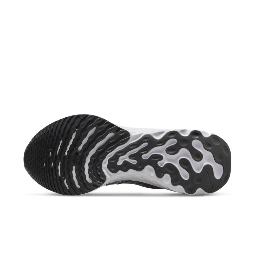 Nike React Infinity Run Flyknit 3 'Black Grey Fog' DH5392-006 - Image 6