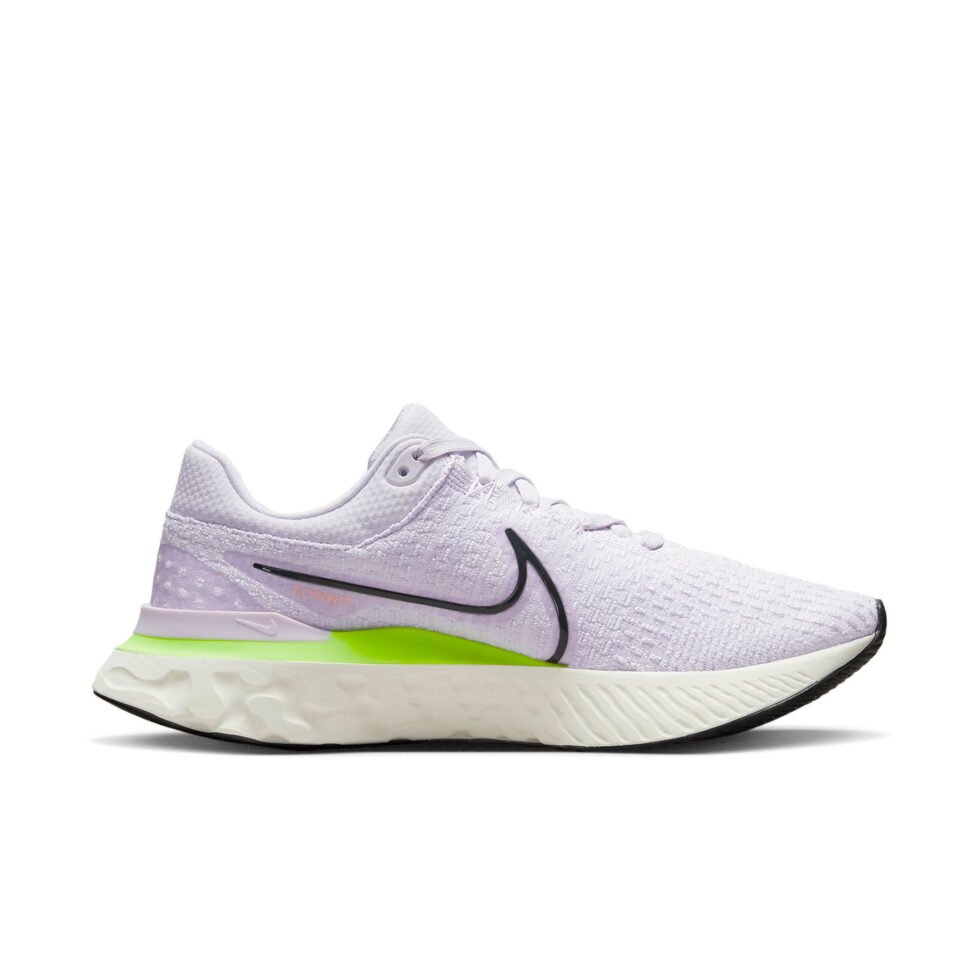 Nike React Infinity Run Flyknit 3 'Barely Grape Ghost Green' DH5392-500 - Image 2