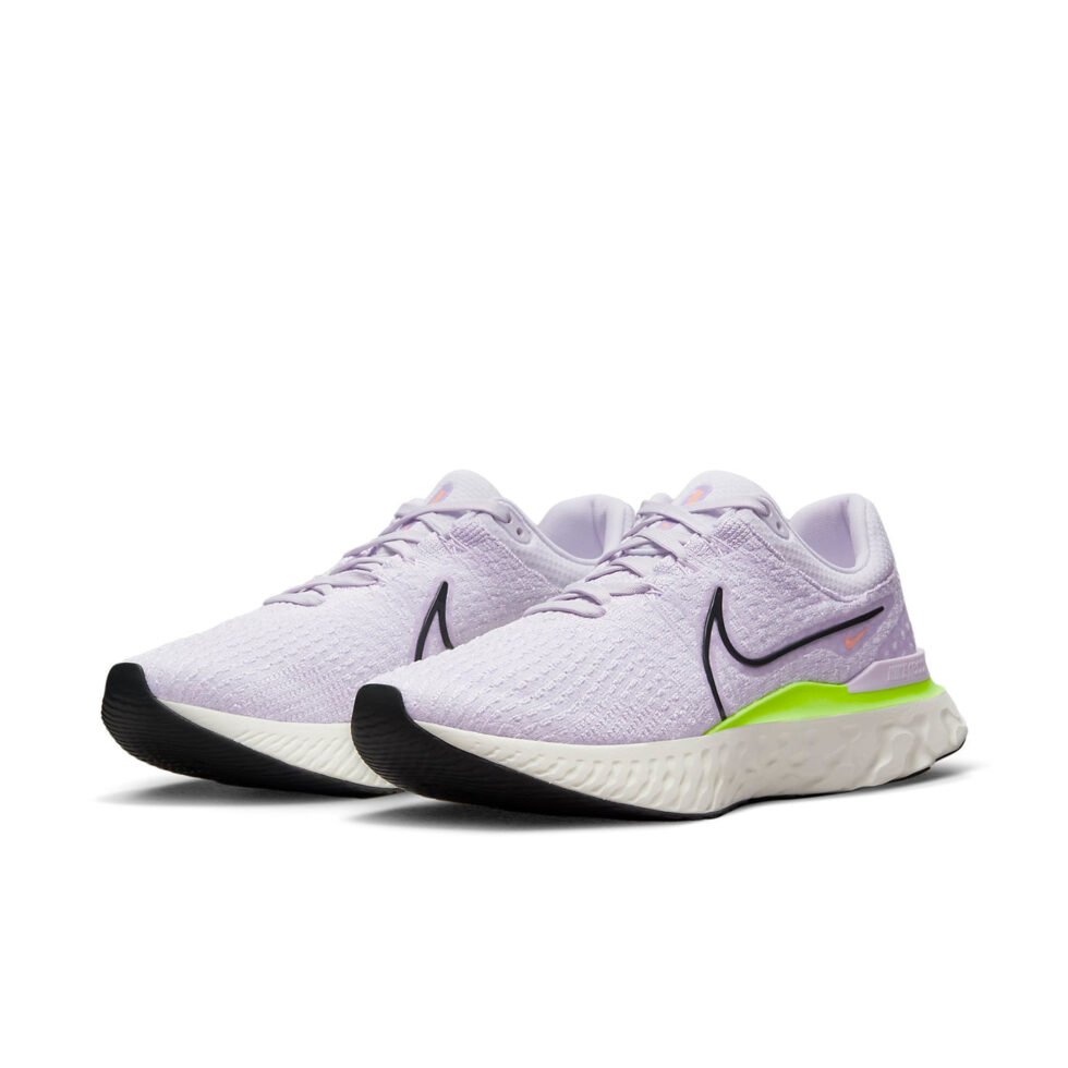 Nike React Infinity Run Flyknit 3 'Barely Grape Ghost Green' DH5392-500 - Image 3