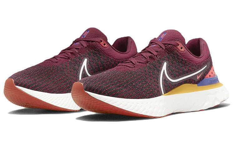 Nike React Infinity Run Flyknit 3 'Dark Beetroot' DH5392-600 - Image 4