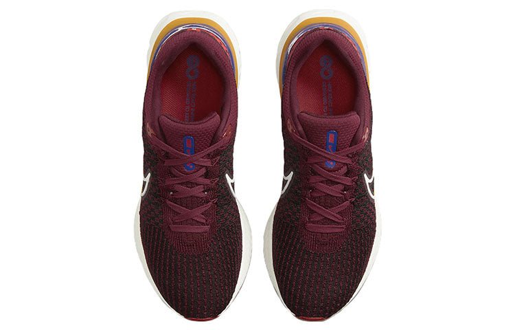 Nike React Infinity Run Flyknit 3 'Dark Beetroot' DH5392-600 - Image 5