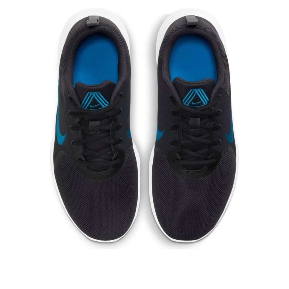 Nike Flex Experience Run 10 Extra Wide 'Dark Smoke Grey Photo Blue' DH5423-003 - Image 4
