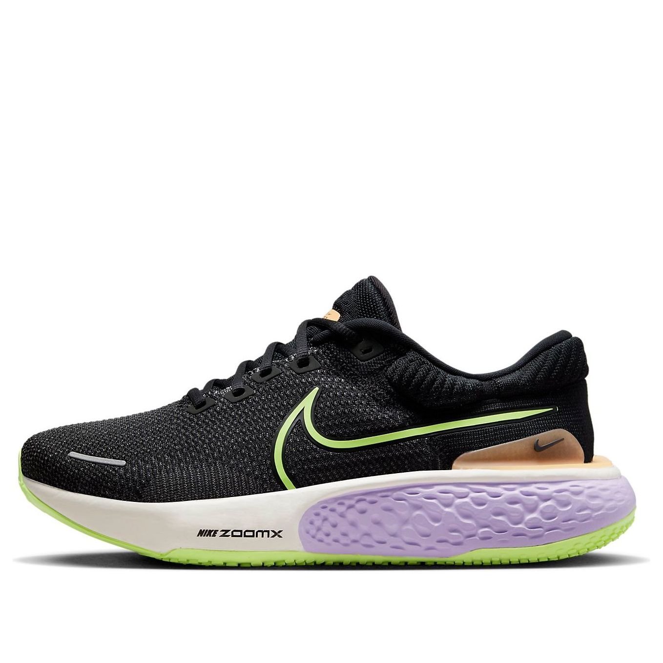 Nike ZoomX Invincible Run Flyknit 2 'Black Lilac Ghost Green' DH5425-004