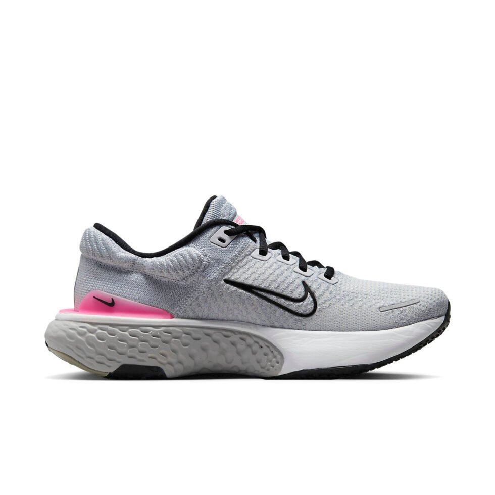 Nike ZoomX Invincible Run Flyknit 2 'Light Smoke Grey Hyper Pink' DH5425-101 - Image 2