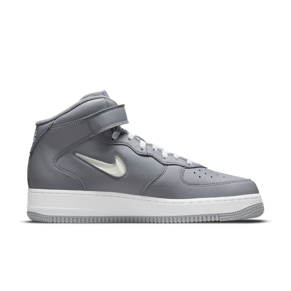 Nike Air Force 1 Mid Jewel QS 'NYC - Cool Grey' DH5622-001 - Image 2