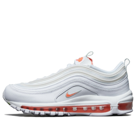 (WMNS) Nike Air Max 97 'White Orange' DH5723-100