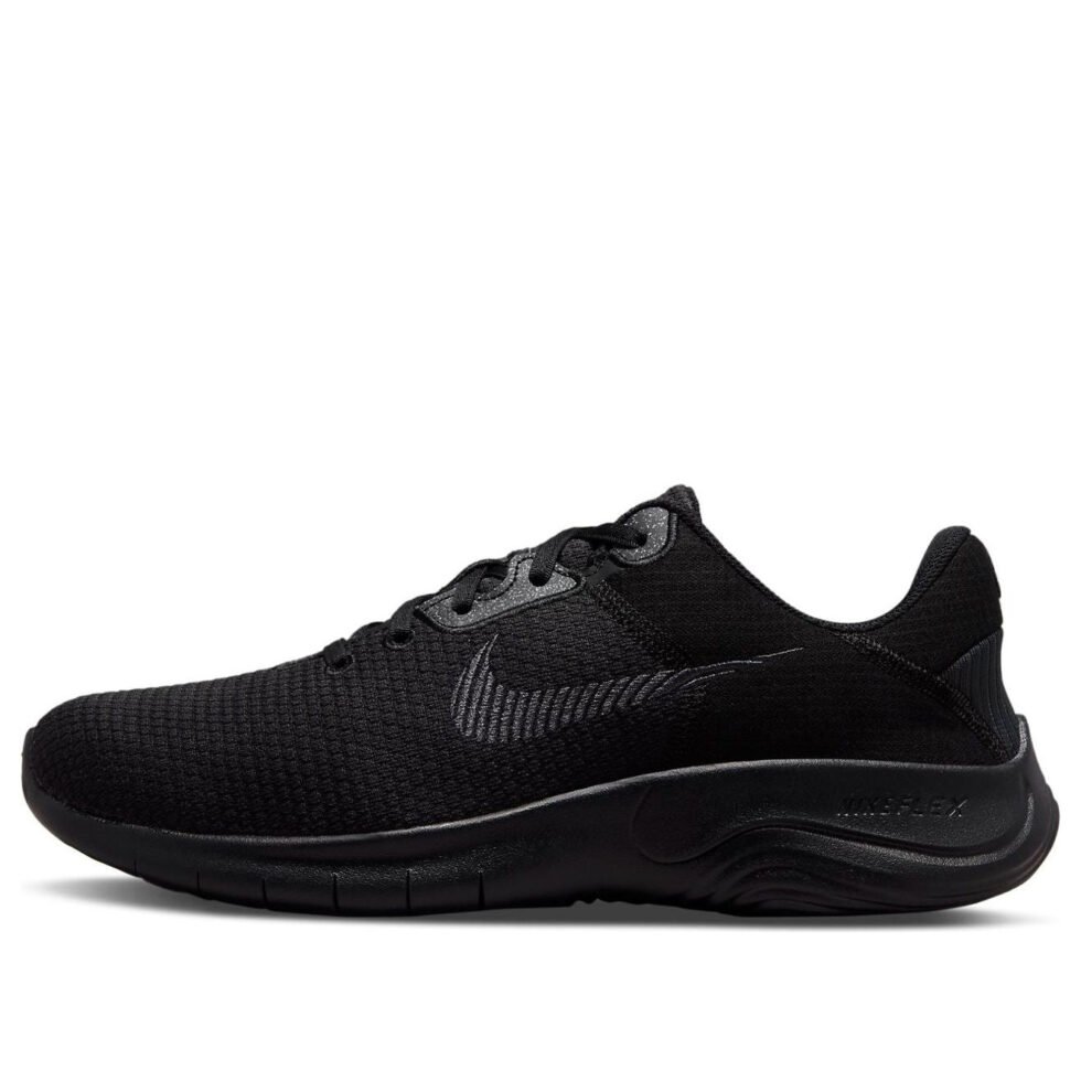 Nike Flex Experience Run 11 Extra Wide 'Black Dark Smoke Grey' DH5753-002