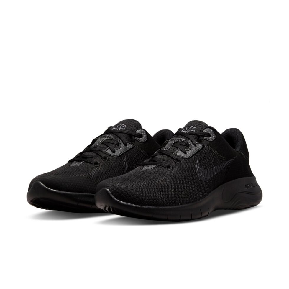 Nike Flex Experience Run 11 Extra Wide 'Black Dark Smoke Grey' DH5753-002 - Image 3