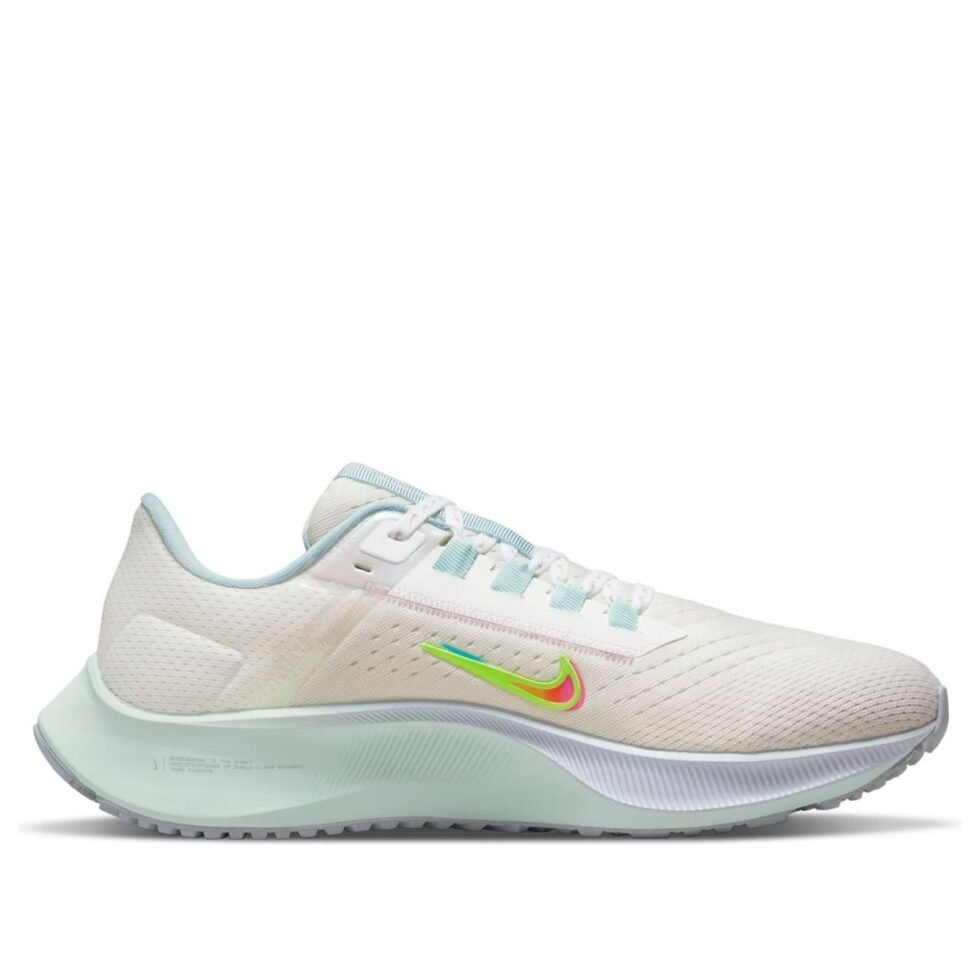 (WMNS) Nike Air Zoom Pegasus 38 Premium 'Summit White Volt' DH6507-111 - Image 2