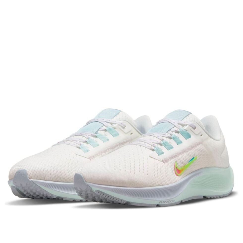 (WMNS) Nike Air Zoom Pegasus 38 Premium 'Summit White Volt' DH6507-111 - Image 3