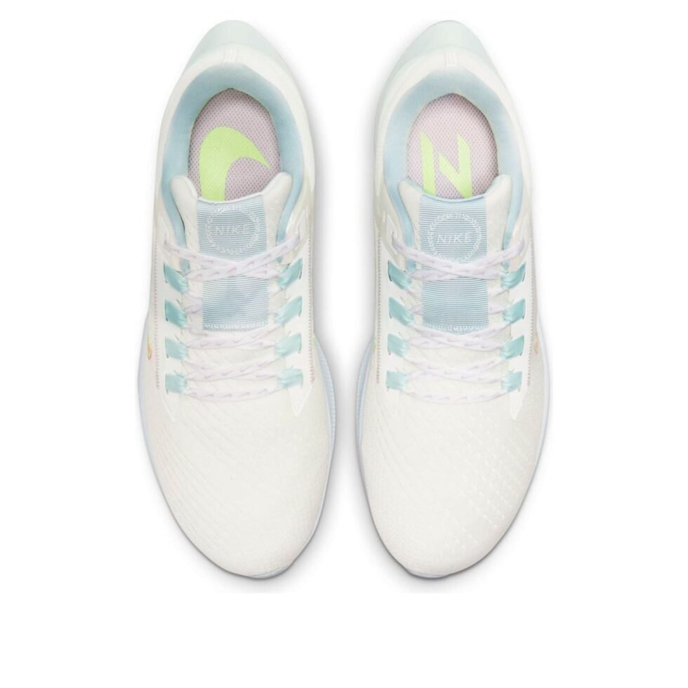 (WMNS) Nike Air Zoom Pegasus 38 Premium 'Summit White Volt' DH6507-111 - Image 4