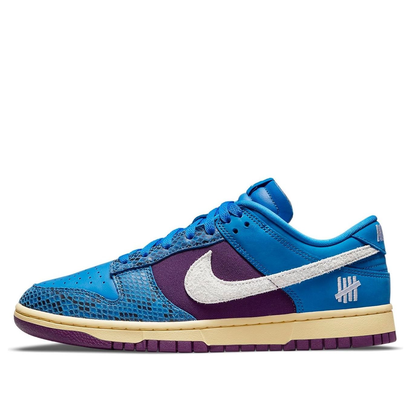 Nike x Undefeated Dunk Low SP '5 On It' DH6508-400