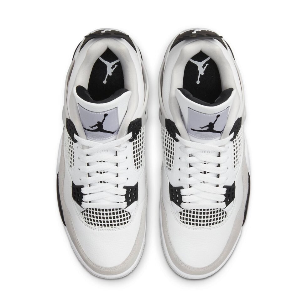 Air Jordan 4 Retro 'Military Black' DH6927-111 - Image 4