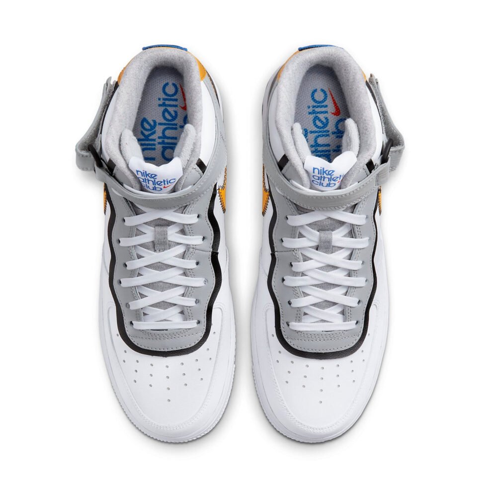 Nike Air Force 1 Mid '07 LV8 'Athletic Club - Dark Sulfur' DH7451-101 - Image 4