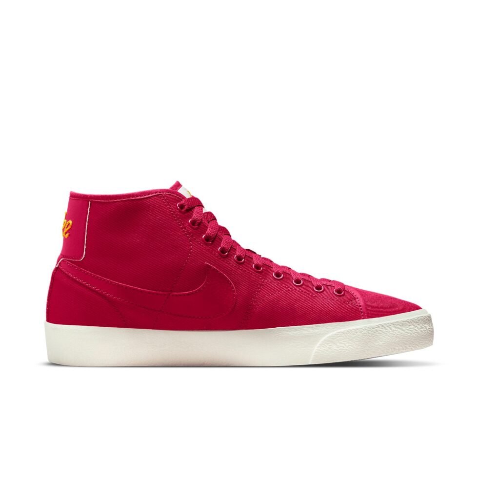 Nike Blazer Court Mid Premium SB 'Mystic Hibiscus' DH7479-600 - Image 2