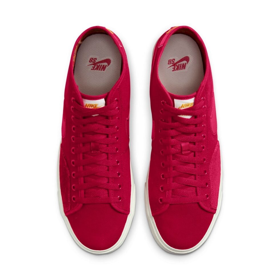 Nike Blazer Court Mid Premium SB 'Mystic Hibiscus' DH7479-600 - Image 4