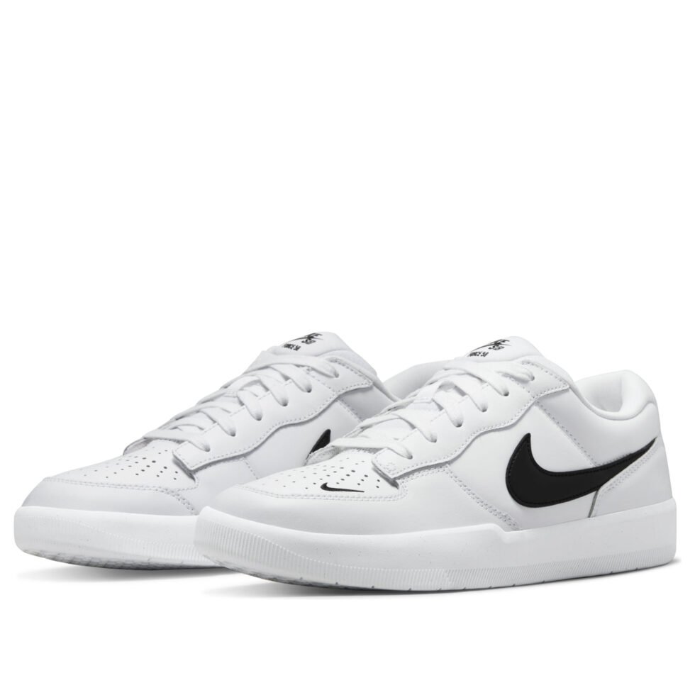 Nike Force 58 Premium SB 'White Black' DH7505-101 - Image 4