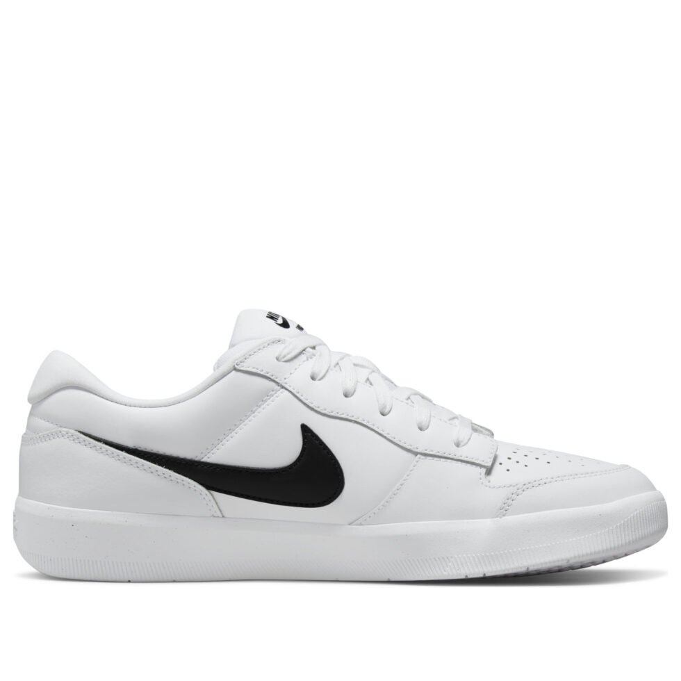 Nike Force 58 Premium SB 'White Black' DH7505-101 - Image 6
