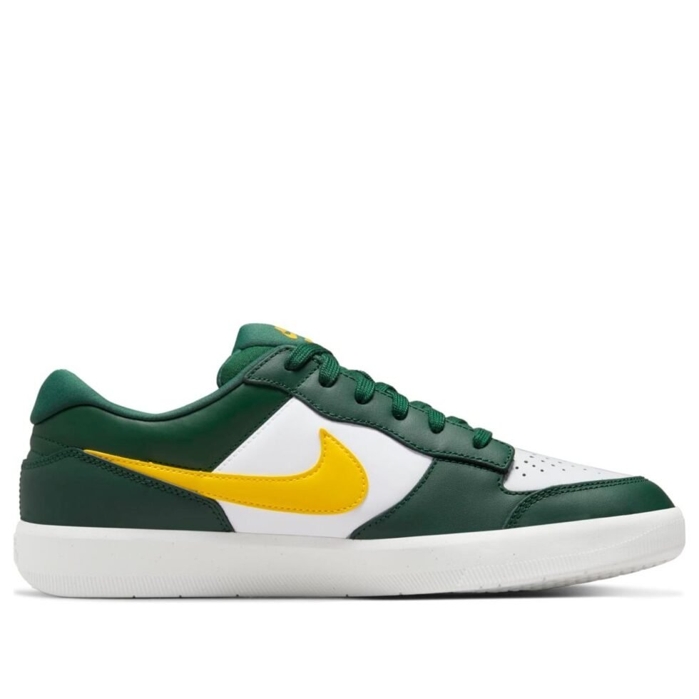 Nike Force 58 SB Premium 'Gorge Green Tour Yellow' DH7505-300 - Image 2