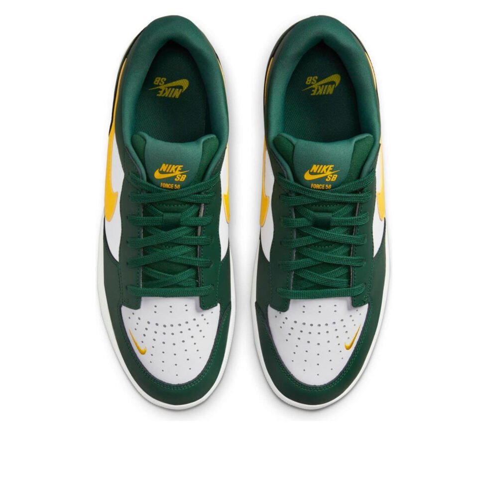 Nike Force 58 SB Premium 'Gorge Green Tour Yellow' DH7505-300 - Image 4