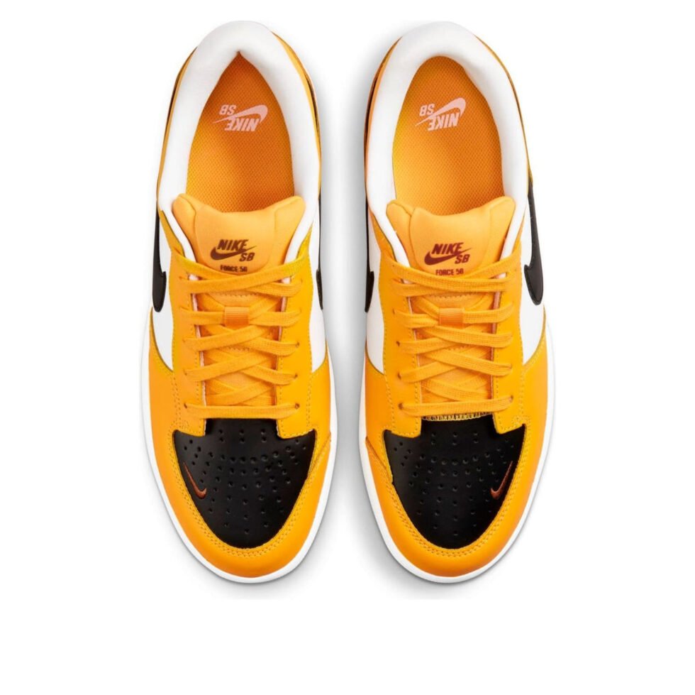 Nike Force 58 Premium SB 'Laser Orange' DH7505-700 - Image 4