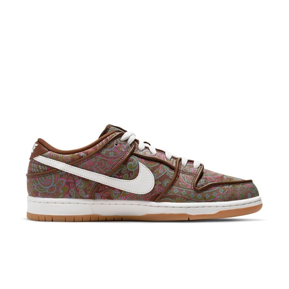 Nike Dunk Low Pro Premium SB 'Paisley' DH7534-200 - Image 2