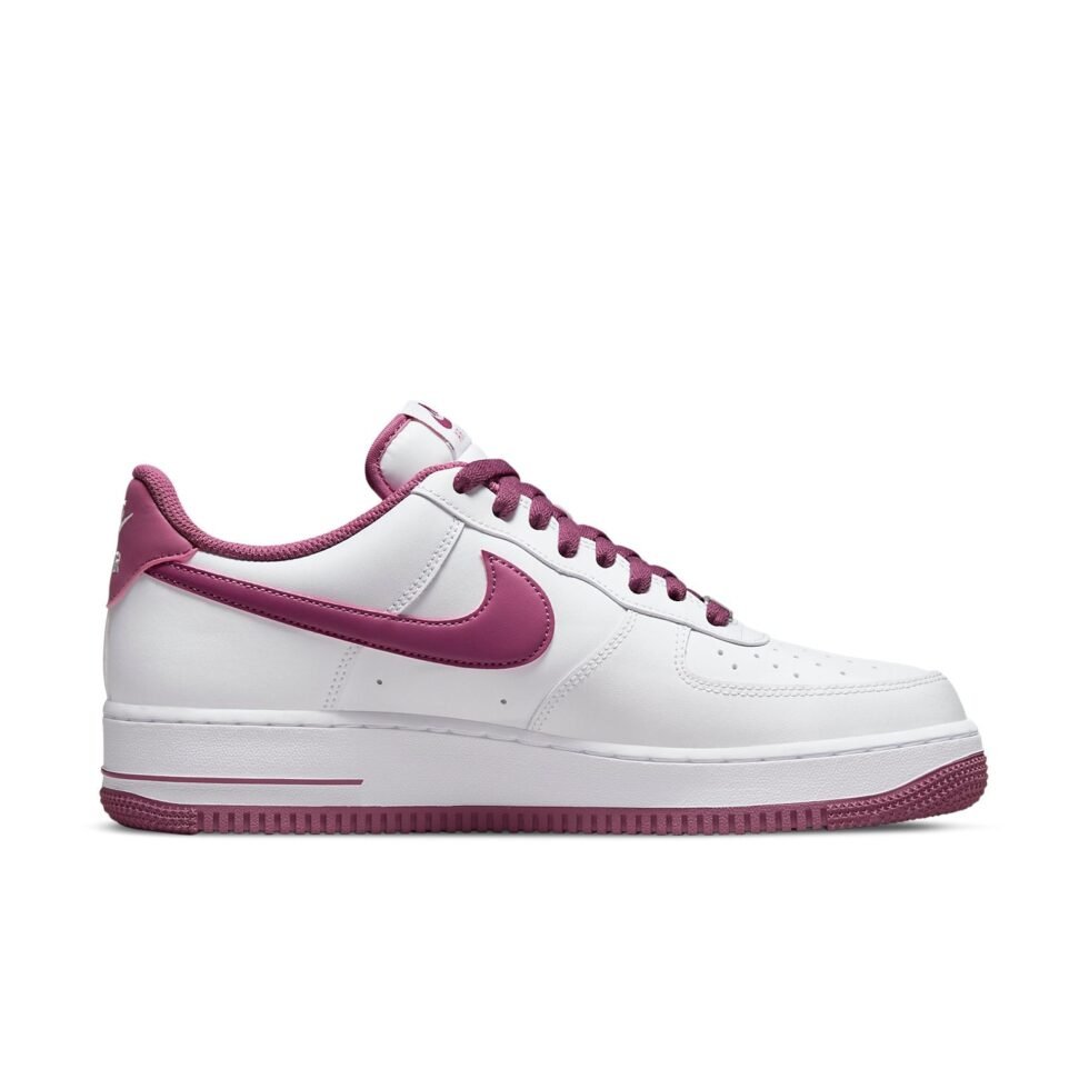 Nike Air Force 1 '07 'Light Bordeaux' DH7561-101 - Image 2