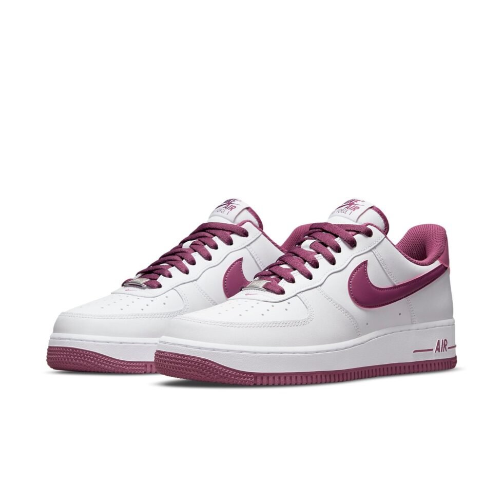 Nike Air Force 1 '07 'Light Bordeaux' DH7561-101 - Image 3