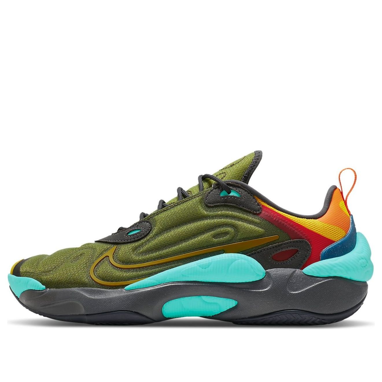 Nike React Atlas Sports Shoes Green/Blue DH7598-300