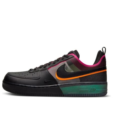 Nike Air Force 1 React 'Black Pink Prime' DH7615-001