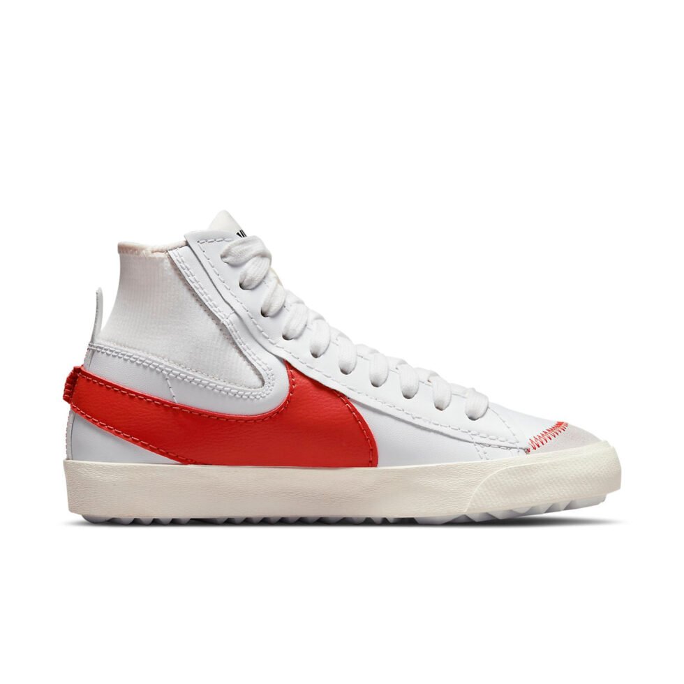 Nike Blazer Mid '77 Jumbo 'White Total Orange' DH7690-100 - Image 2