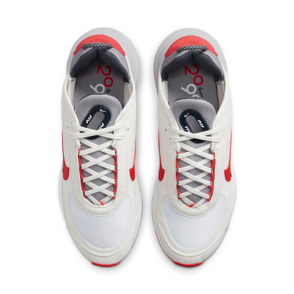 Nike Air Max 2090 'White Chile Red' DH7708-100 - Image 4