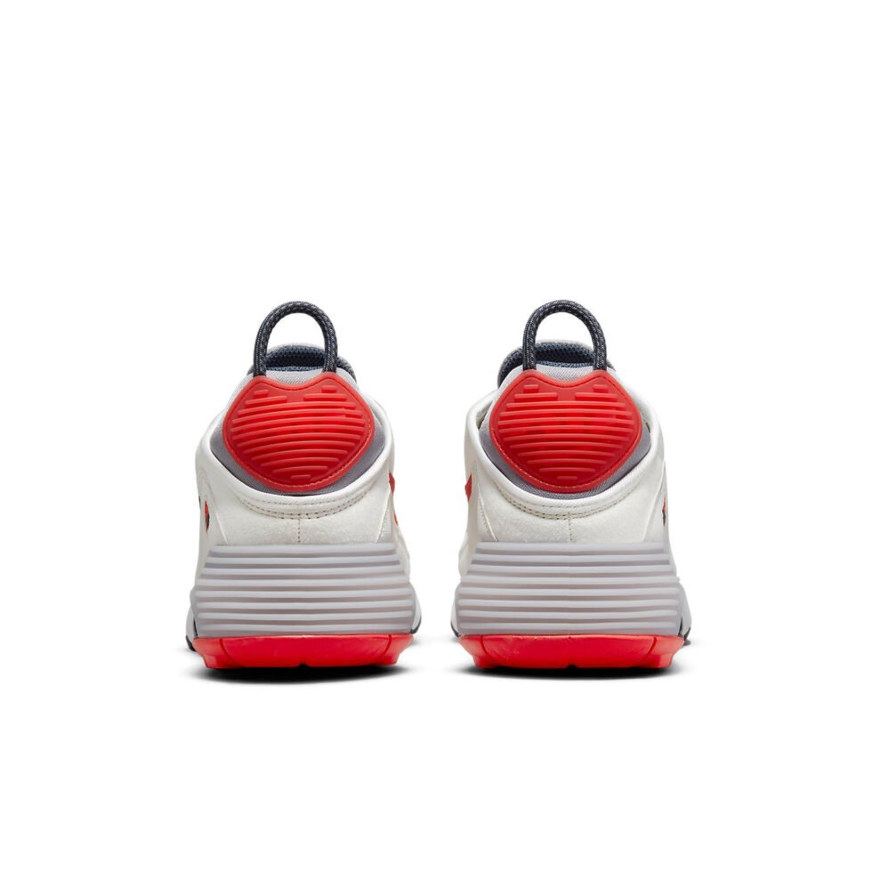 Nike Air Max 2090 'White Chile Red' DH7708-100 - Image 5