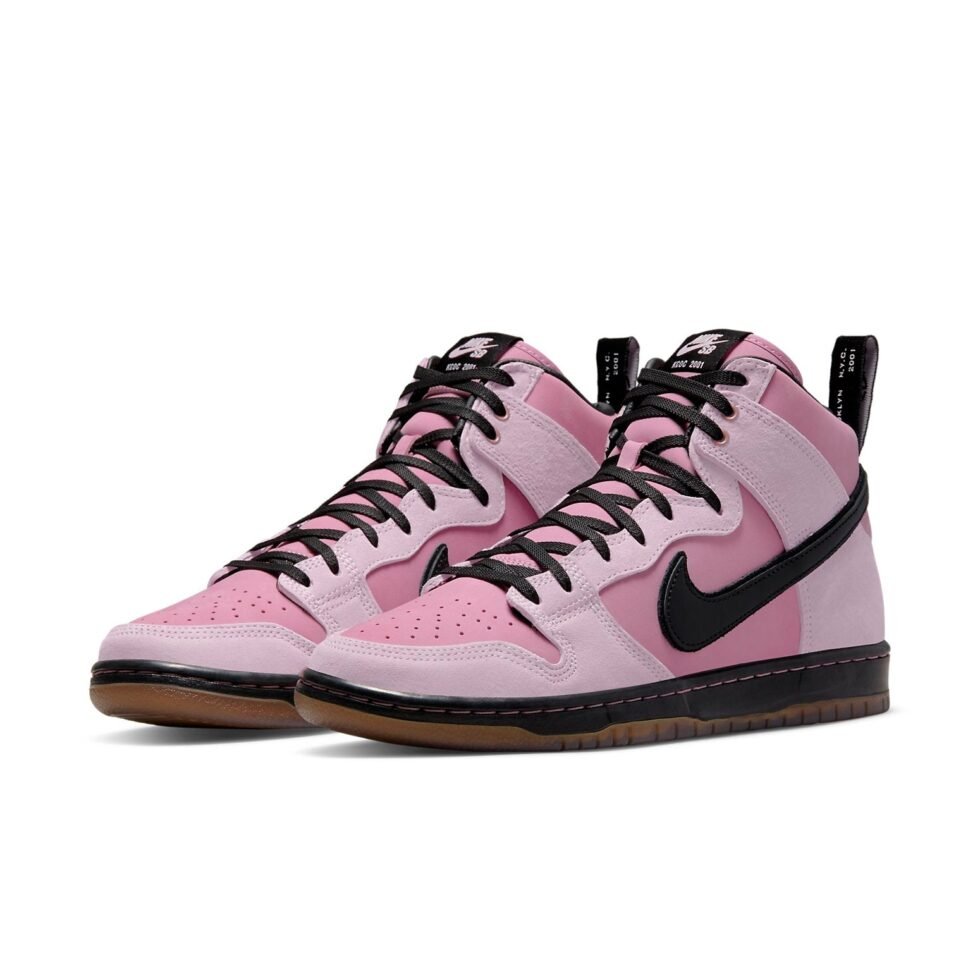 Nike x KCDC SB Dunk High '20th Anniversary' DH7742-600 - Image 3
