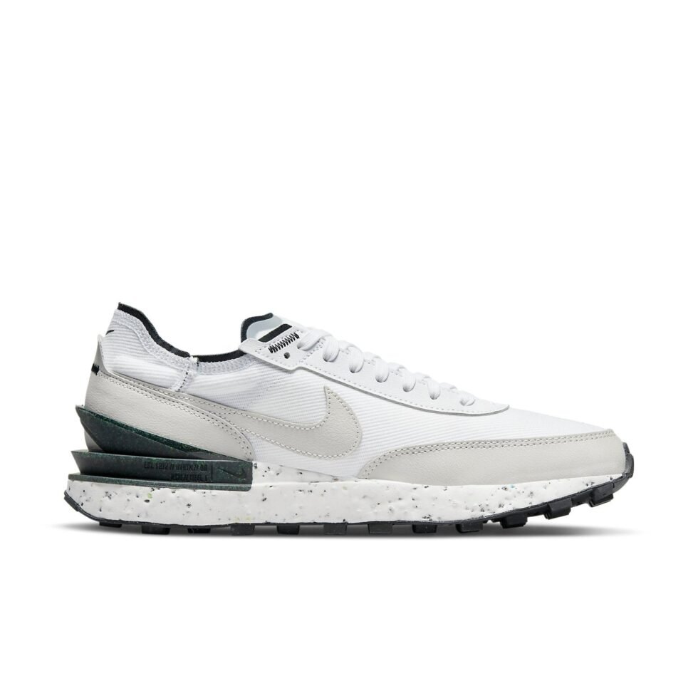 Nike Waffle One Crater 'White Light Bone' DH7751-100 - Image 2