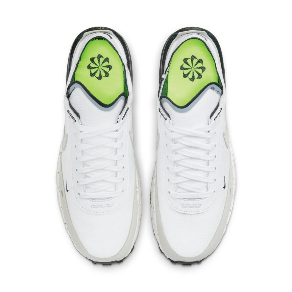 Nike Waffle One Crater 'White Light Bone' DH7751-100 - Image 4