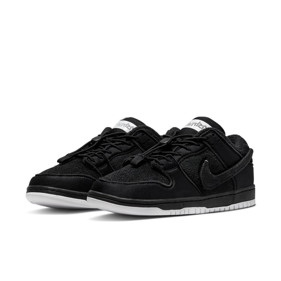 Nike x Gnarhunters SB Dunk Low 'Black' DH7756-010 - Image 3