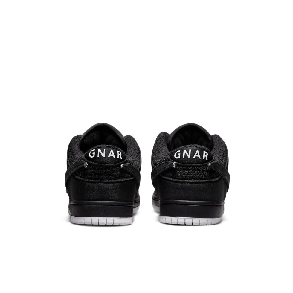 Nike x Gnarhunters SB Dunk Low 'Black' DH7756-010 - Image 5