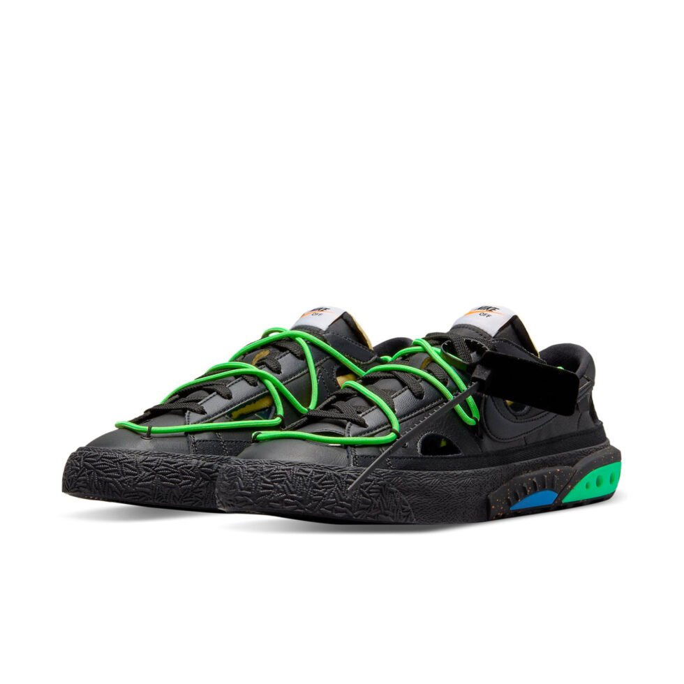 Nike x Off-White Blazer Low 'Black' DH7863-001 - Image 3