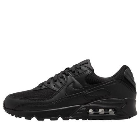 (WMNS) Nike Air Max 90 'Triple Black' DH8010-001