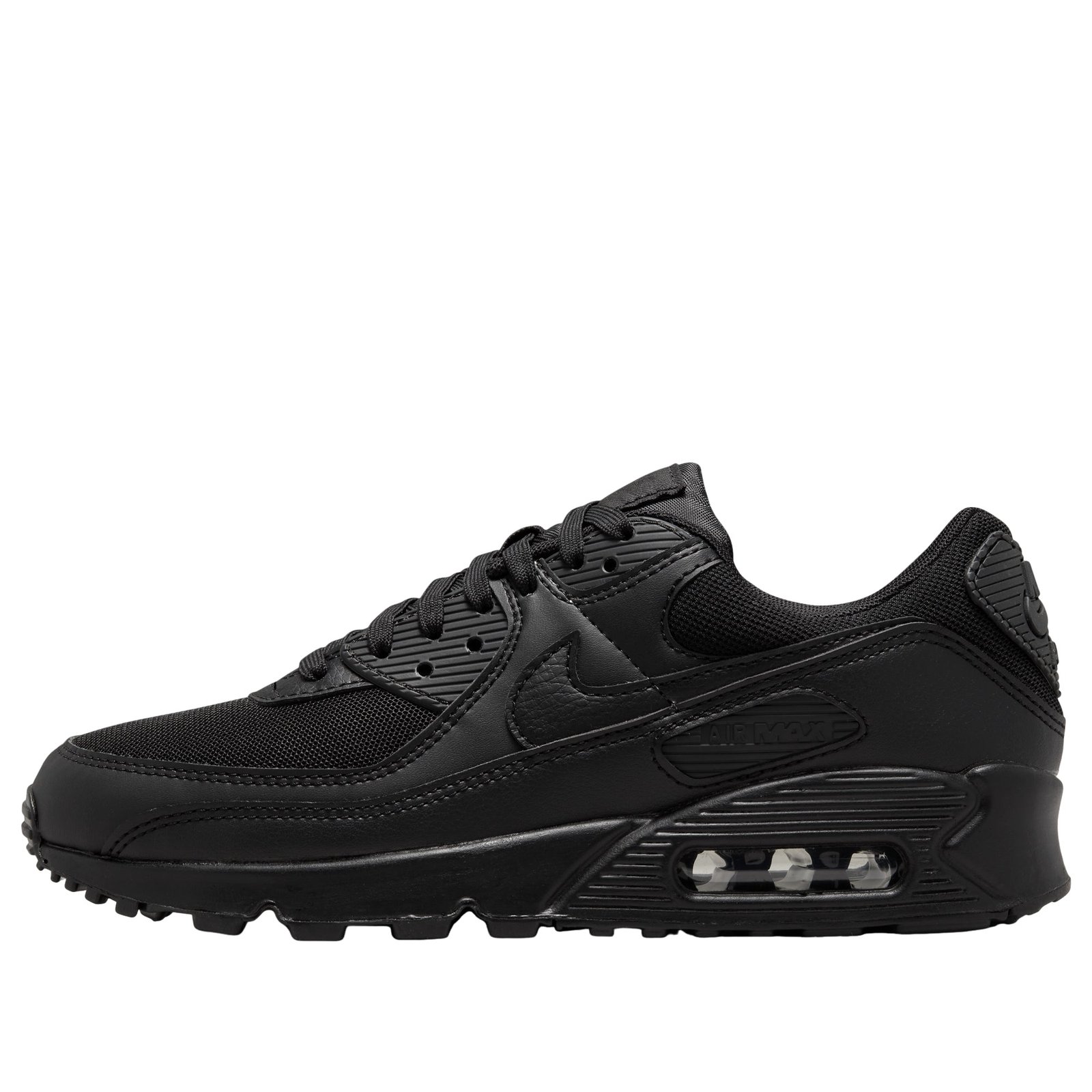 (WMNS) Nike Air Max 90 'Triple Black' DH8010-001