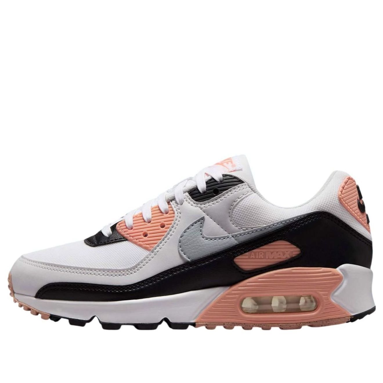 (WMNS) Nike Air Max 90 'White Black Photon Dust' DH8010-109
