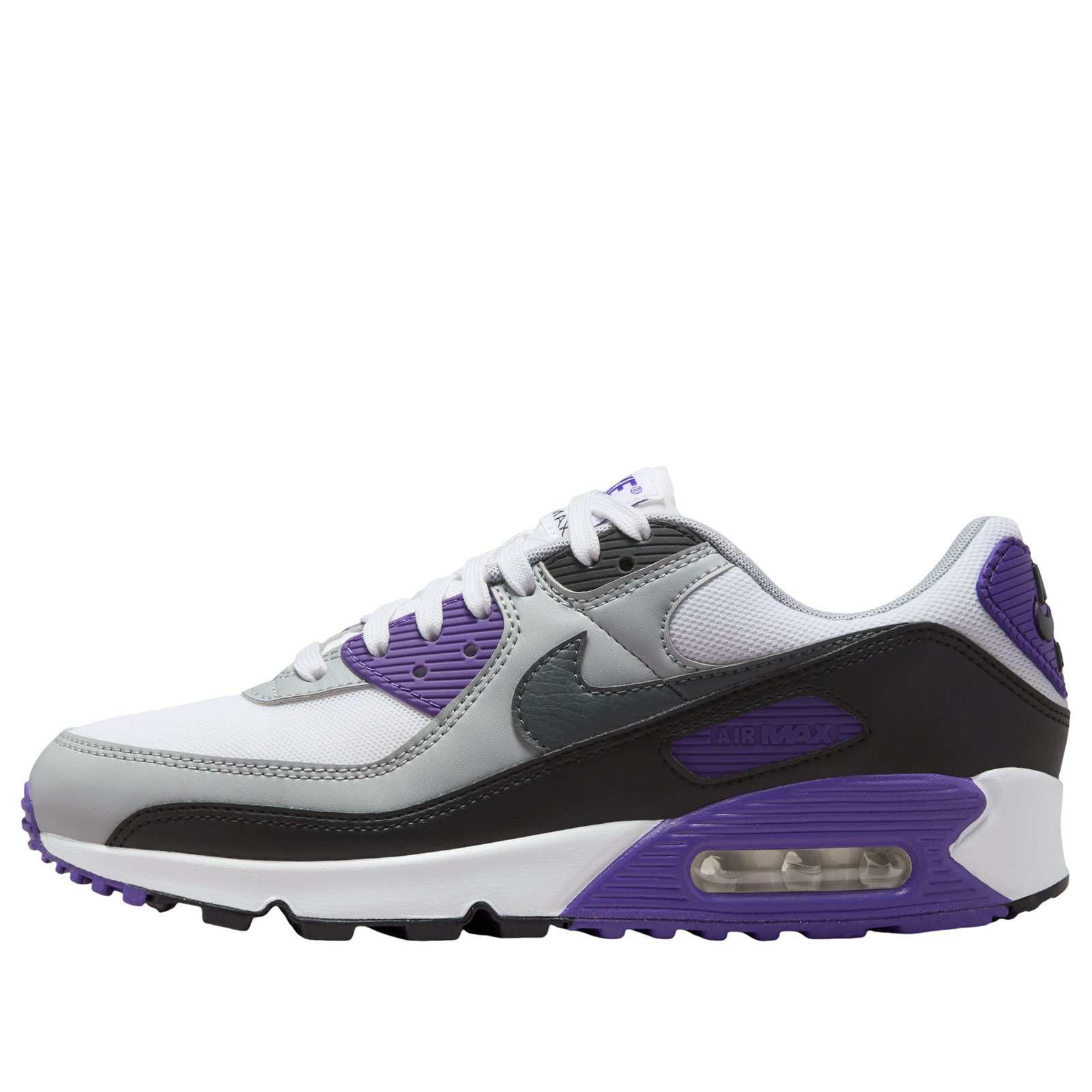 (WMNS) Nike Air Max 90 'Neutral Grey Purple' DH8010-110