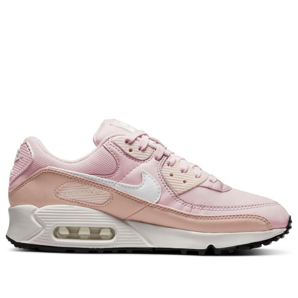 (WMNS) Nike Air Max 90 'Barely Rose' DH8010-600 - Image 2