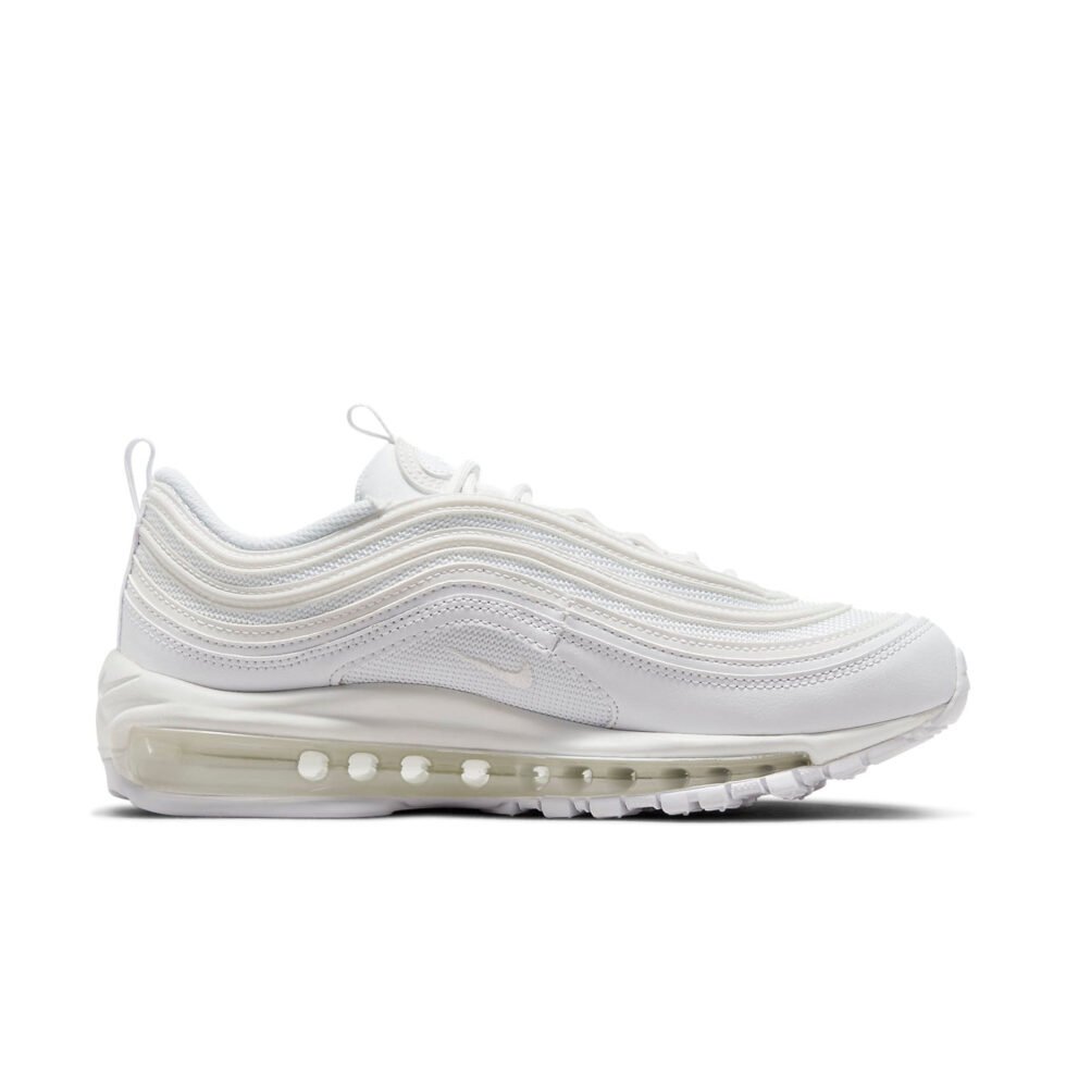(WMNS) Nike Air Max 97 'Triple White' DH8016-100 - Image 2