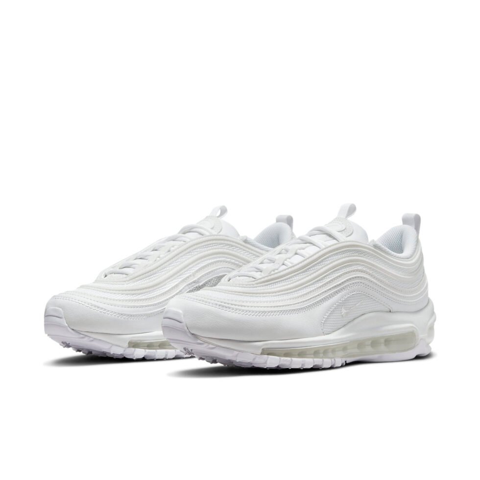 (WMNS) Nike Air Max 97 'Triple White' DH8016-100 - Image 3