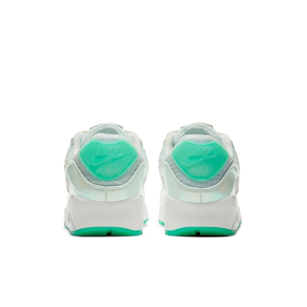 (WMNS) Nike Air Max 90 'Green Glow' DH8074-100 - Image 5