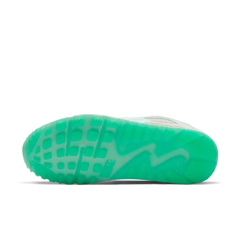 (WMNS) Nike Air Max 90 'Green Glow' DH8074-100 - Image 6